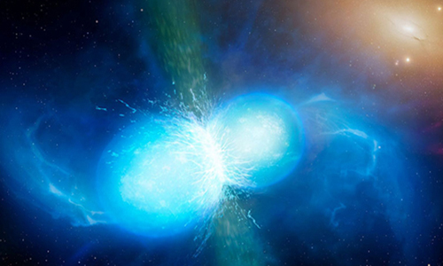Collision Neutron Stars