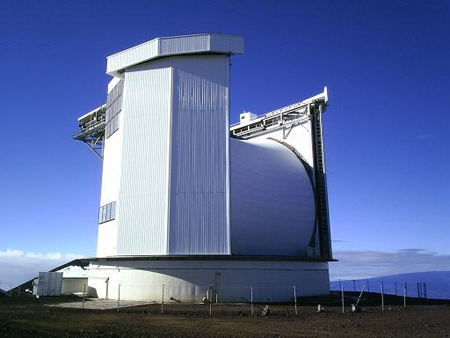 JCMT Telescope Hawaii