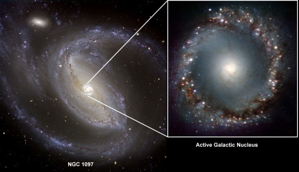 NGC 1097 Black Hole