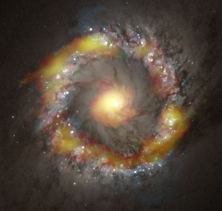 NGC 1097 Gases